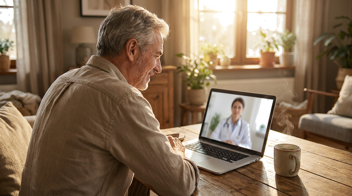 Video-Sprechstunde mit Dr. Herzberg